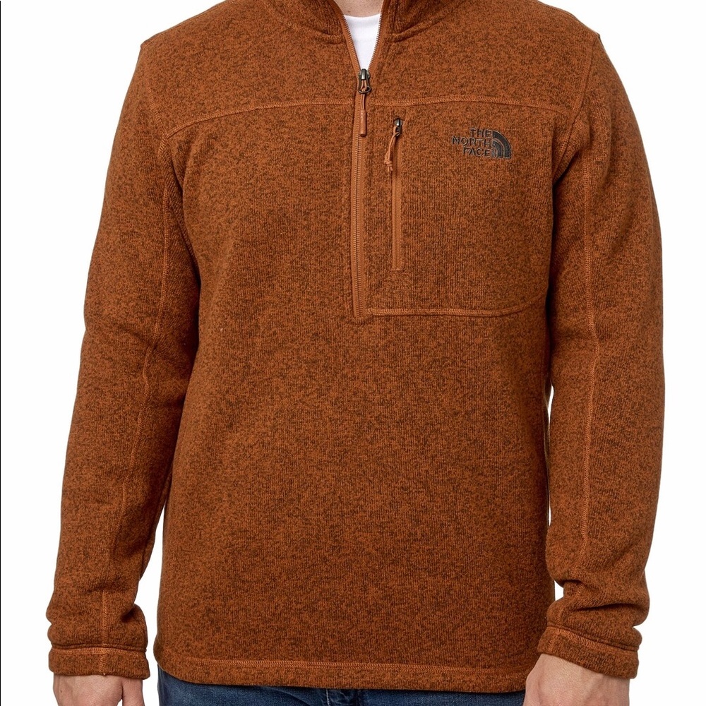 Mens North Face Gordon Lyons Quarter Zip Fleece